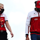 Ruth Buscombe, Alfa Romeo’s Head of Race Strategy, before the 2020 F1 Grand Prix of Portugal.